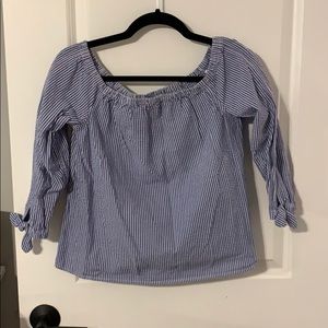 Vineyard Vines Off-the-Shoulder Top